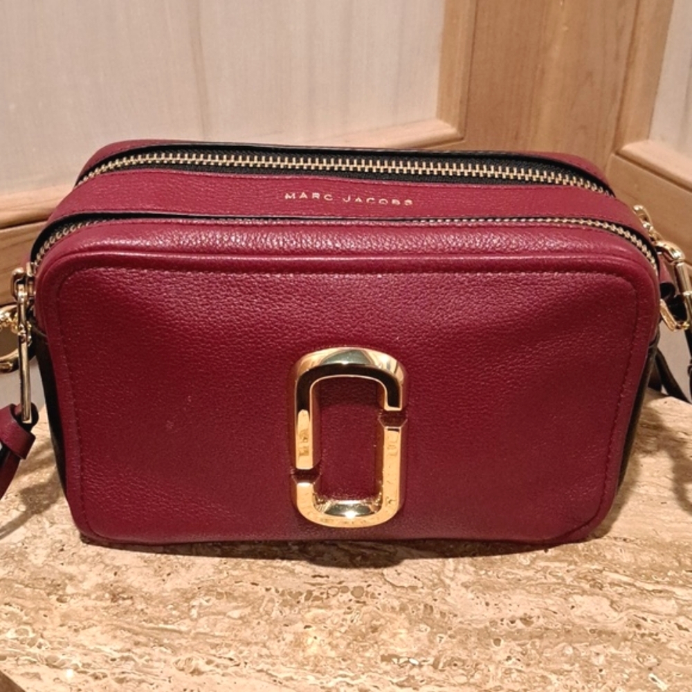 Marc Jacobs The Softshot 27 crossbody bag with dustbag - Picture 3 of 13